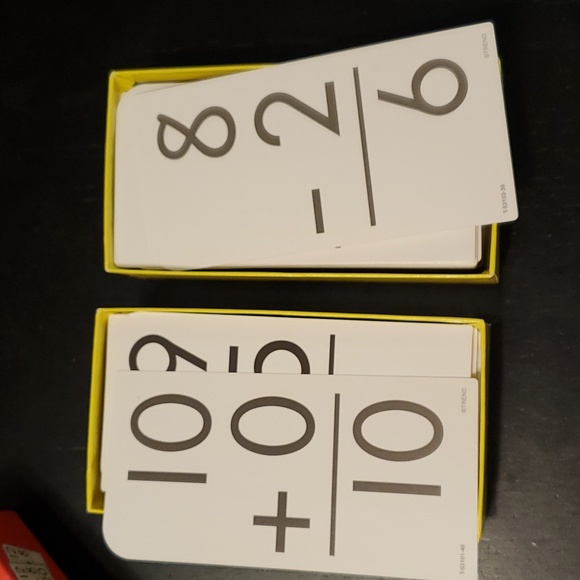 Addition and Subtraction flash cards ages 6 and up - Picture 6 of 6